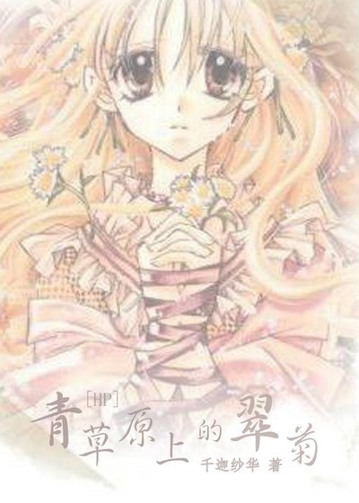 《青草原上的翠菊》