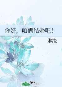 你好,咱俩结婚吧!