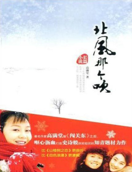 《北风那个吹(出版书)》
